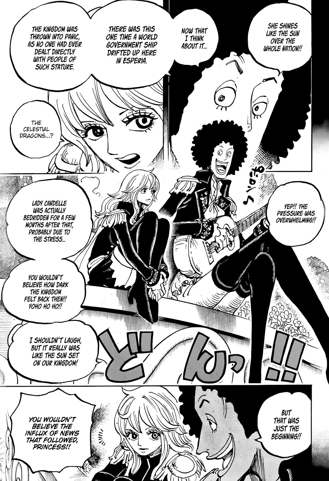 One Piece Chapter 1185 6