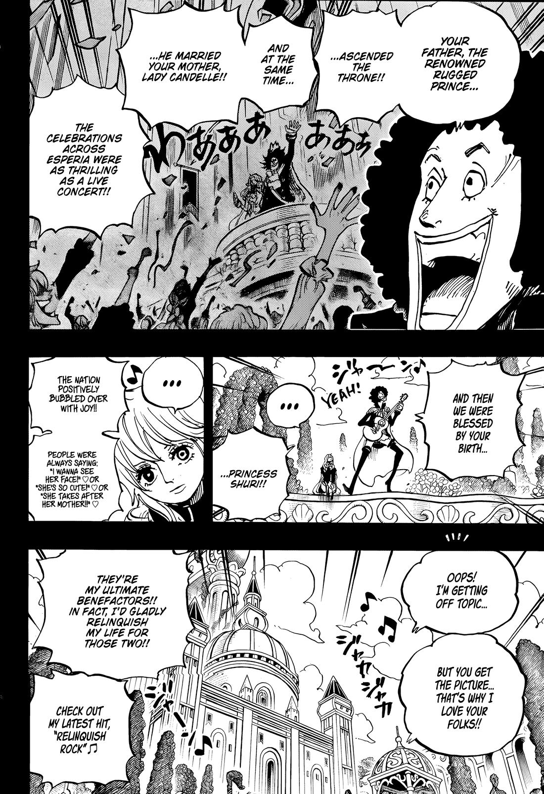One Piece Chapter 1185 7