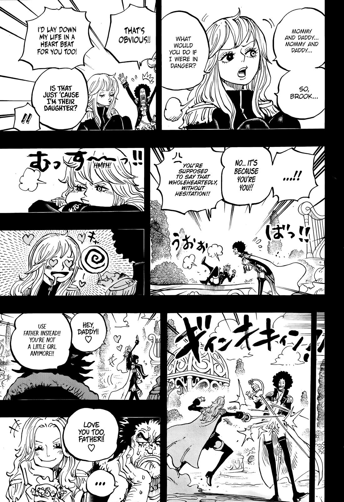 One Piece Chapter 1185 8