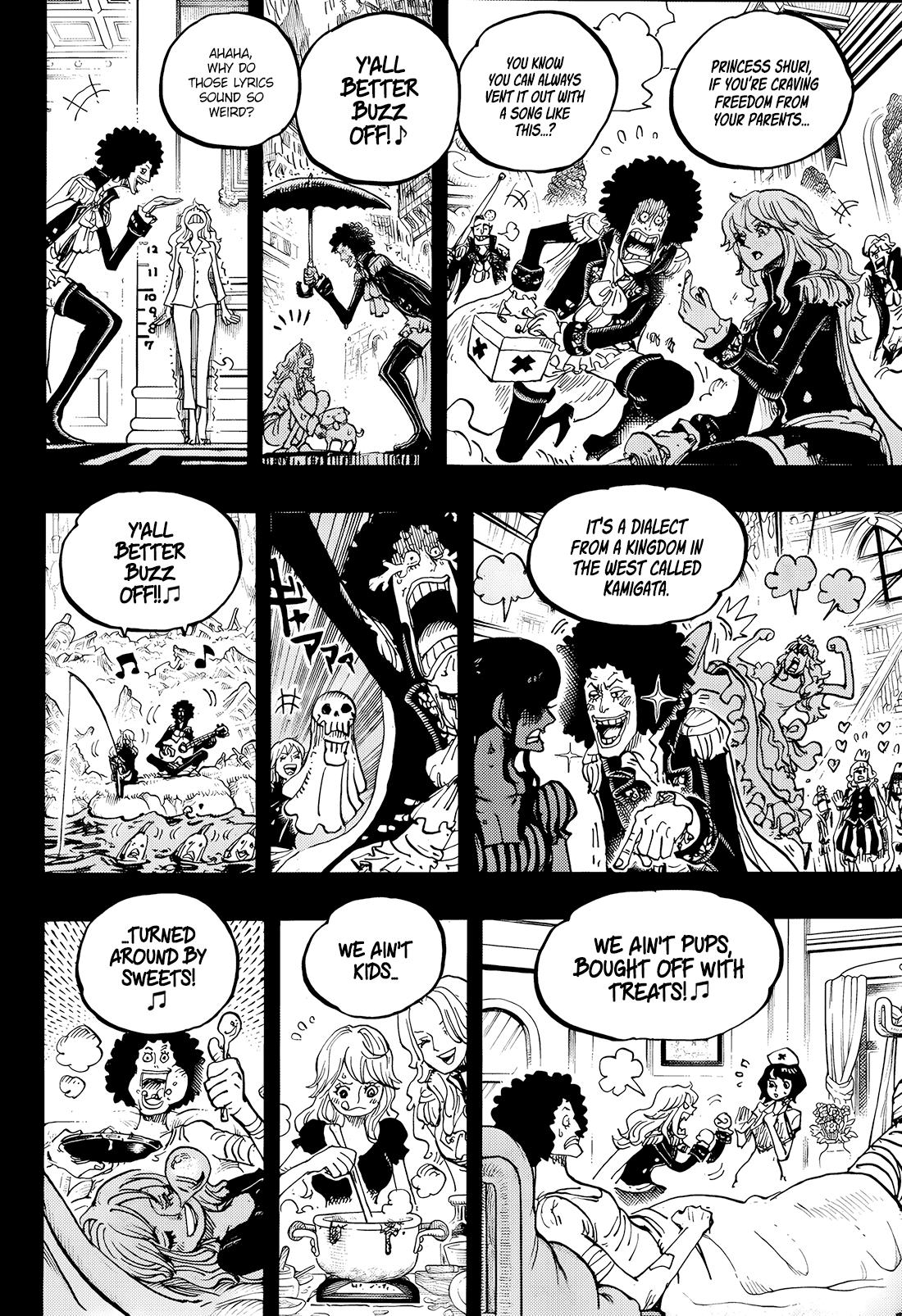 One Piece Chapter 1185 9