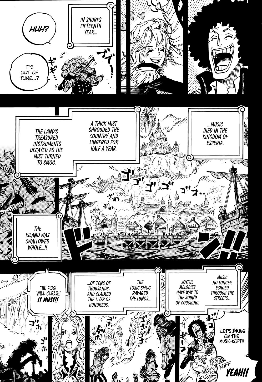 One Piece Chapter 1185 10