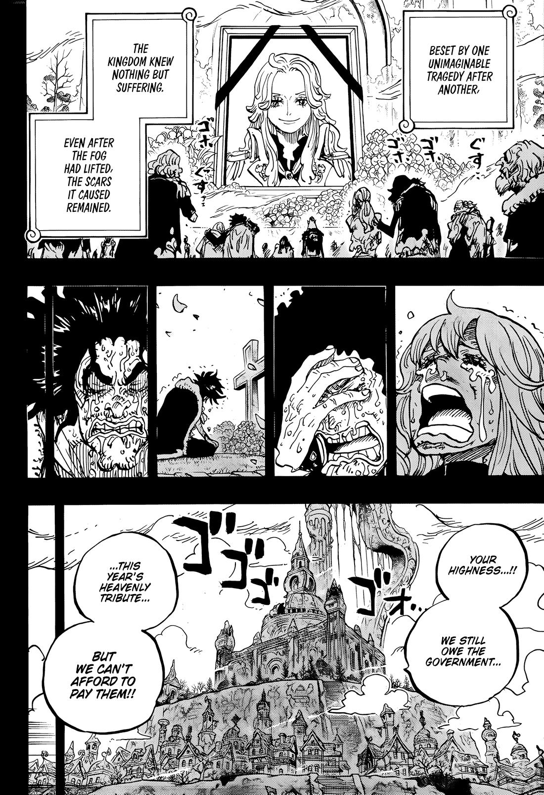 One Piece Chapter 1185 11