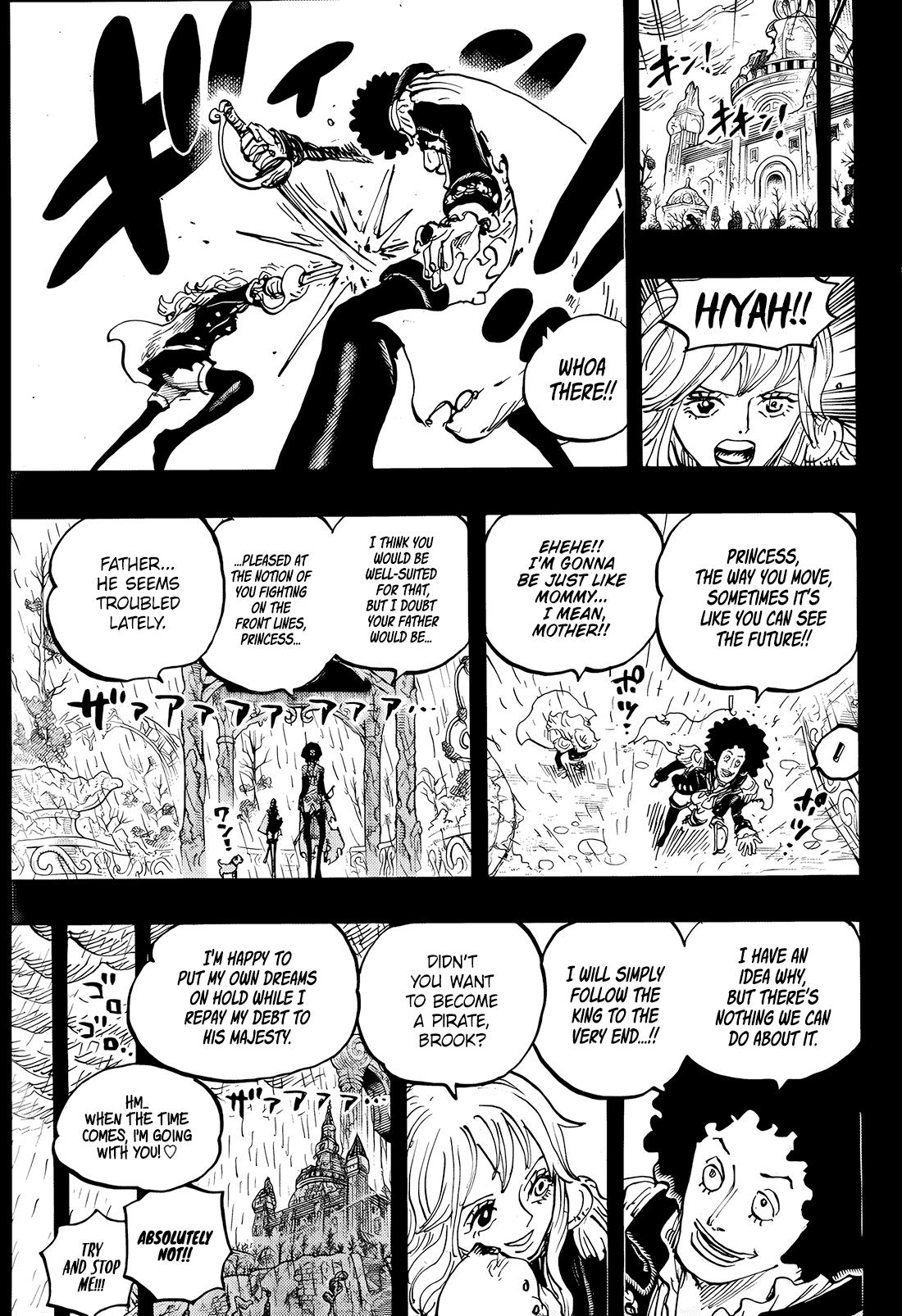 One Piece Chapter 1185 12