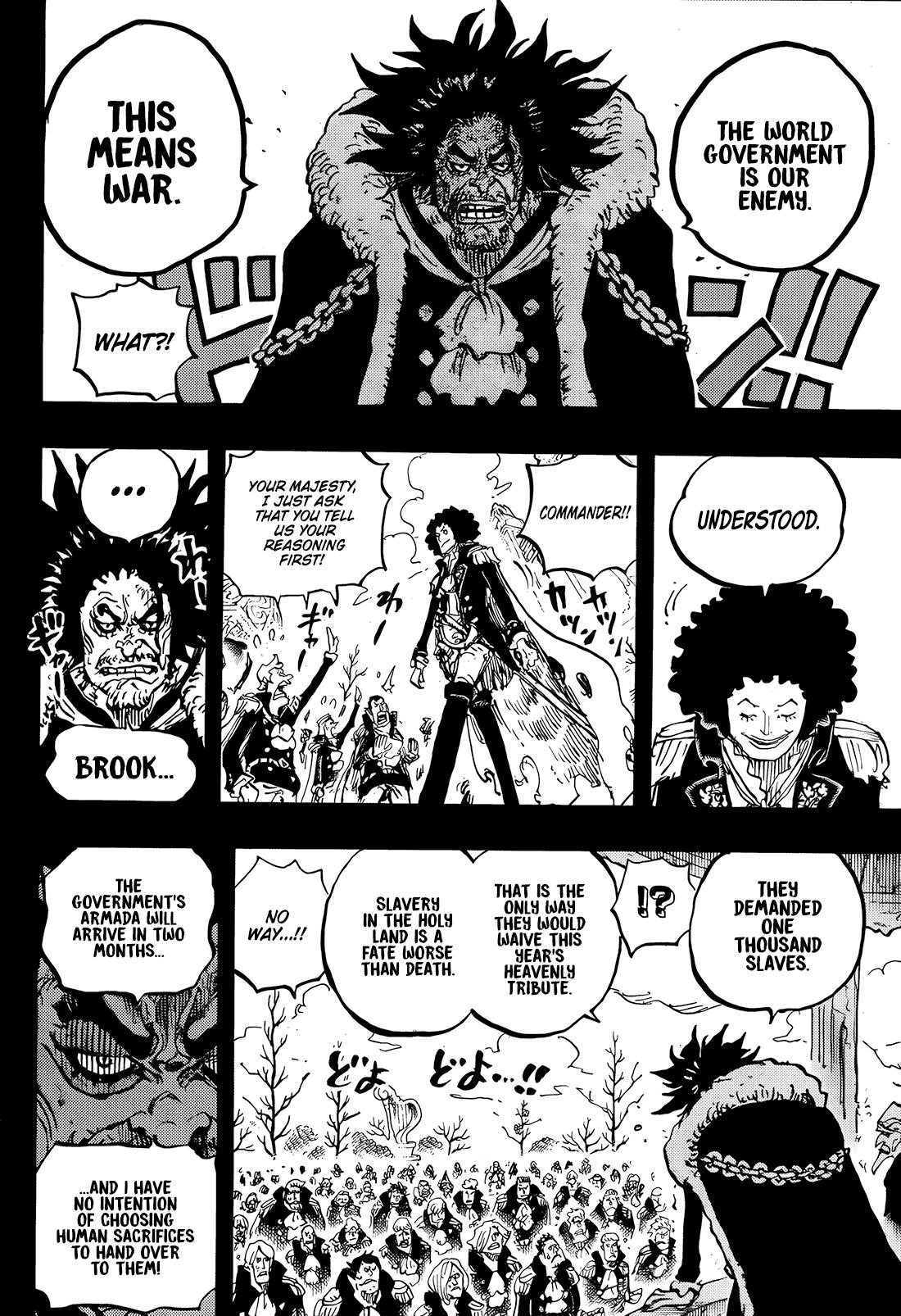 One Piece Chapter 1185 13