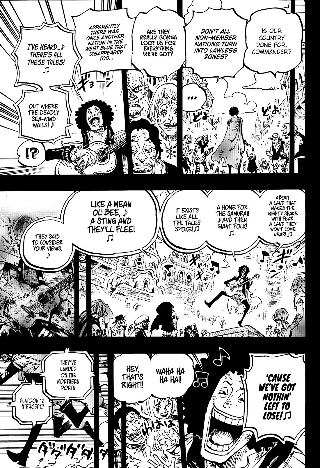 One Piece Chapter 1185 14