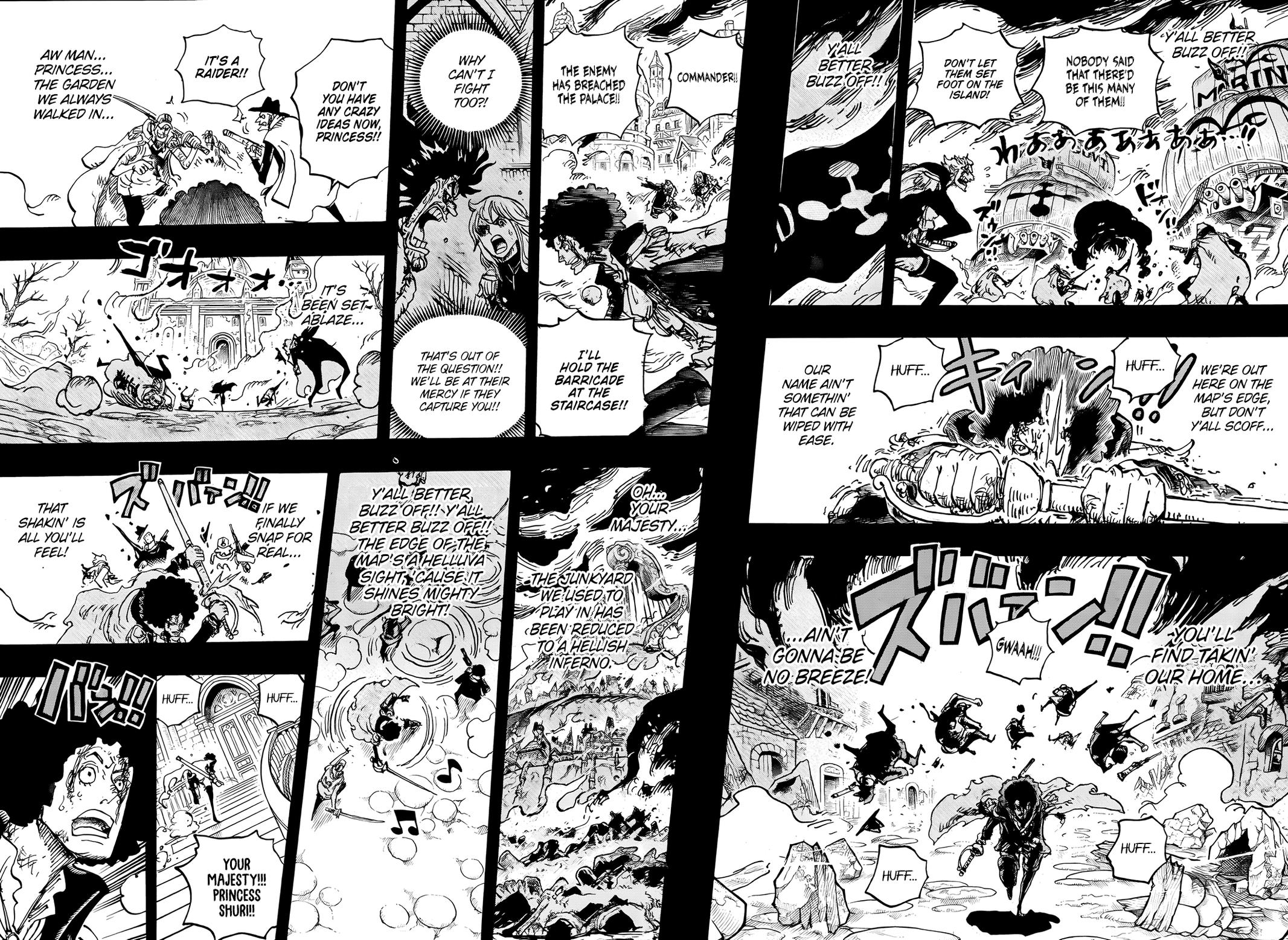 One Piece Chapter 1185 15