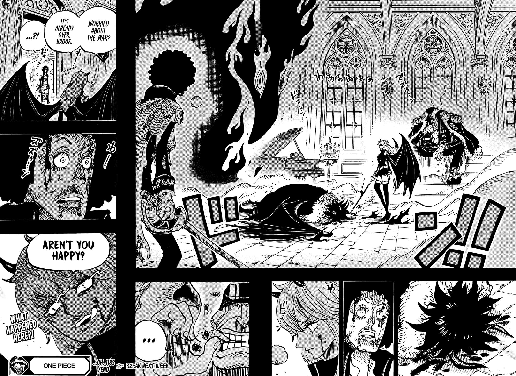 One Piece Chapter 1185 16