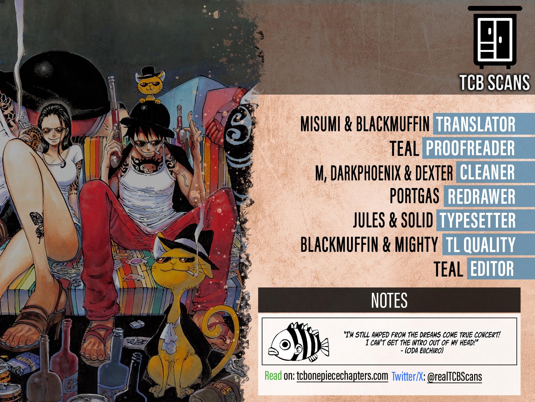 One Piece Chapter 1187 - Page 2 - One Piece manga Chapter 1187