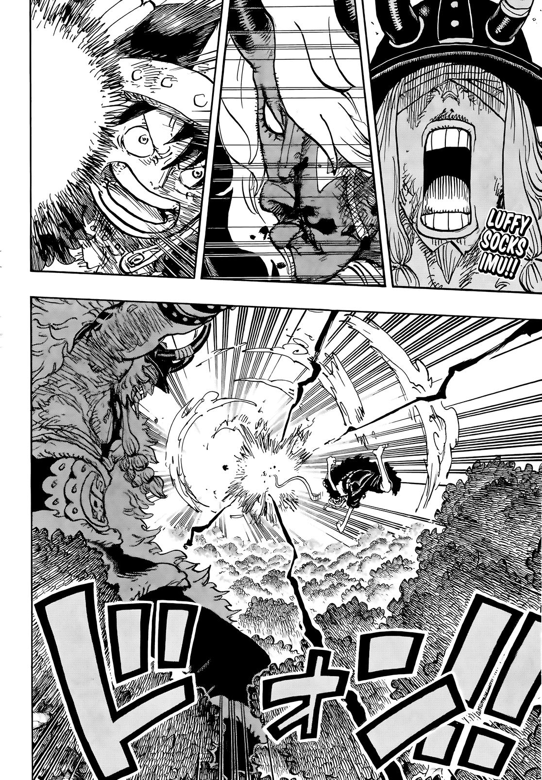One Piece Chapter 1187 - Page 3 - One Piece manga Chapter 1187
