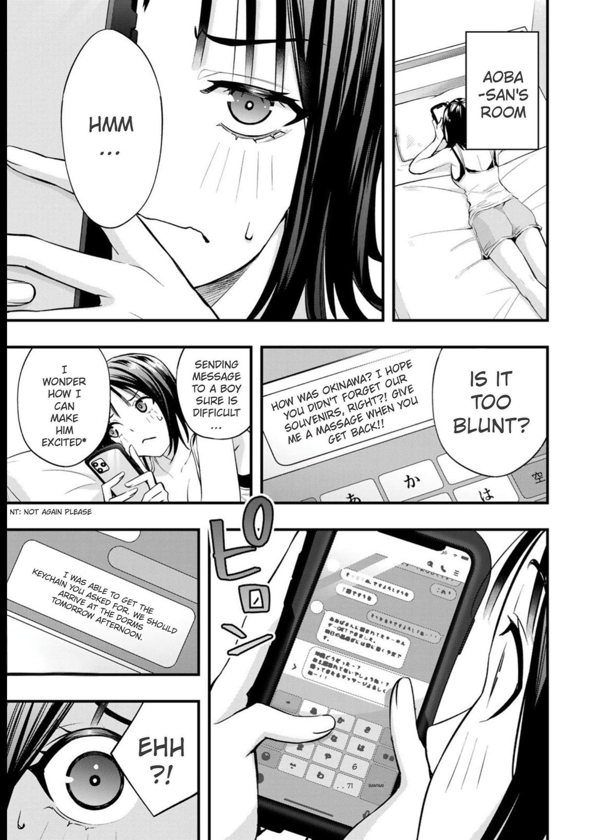 Sawaranaide Kotesashi-kun Chapter 46