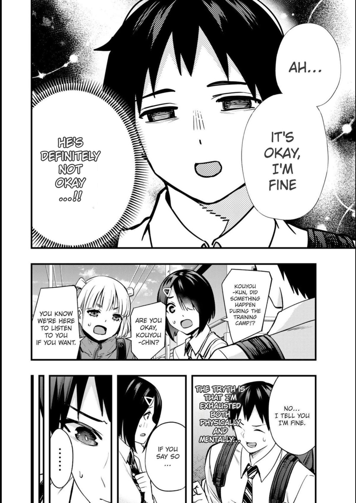 Sawaranaide Kotesashi-kun Chapter 46