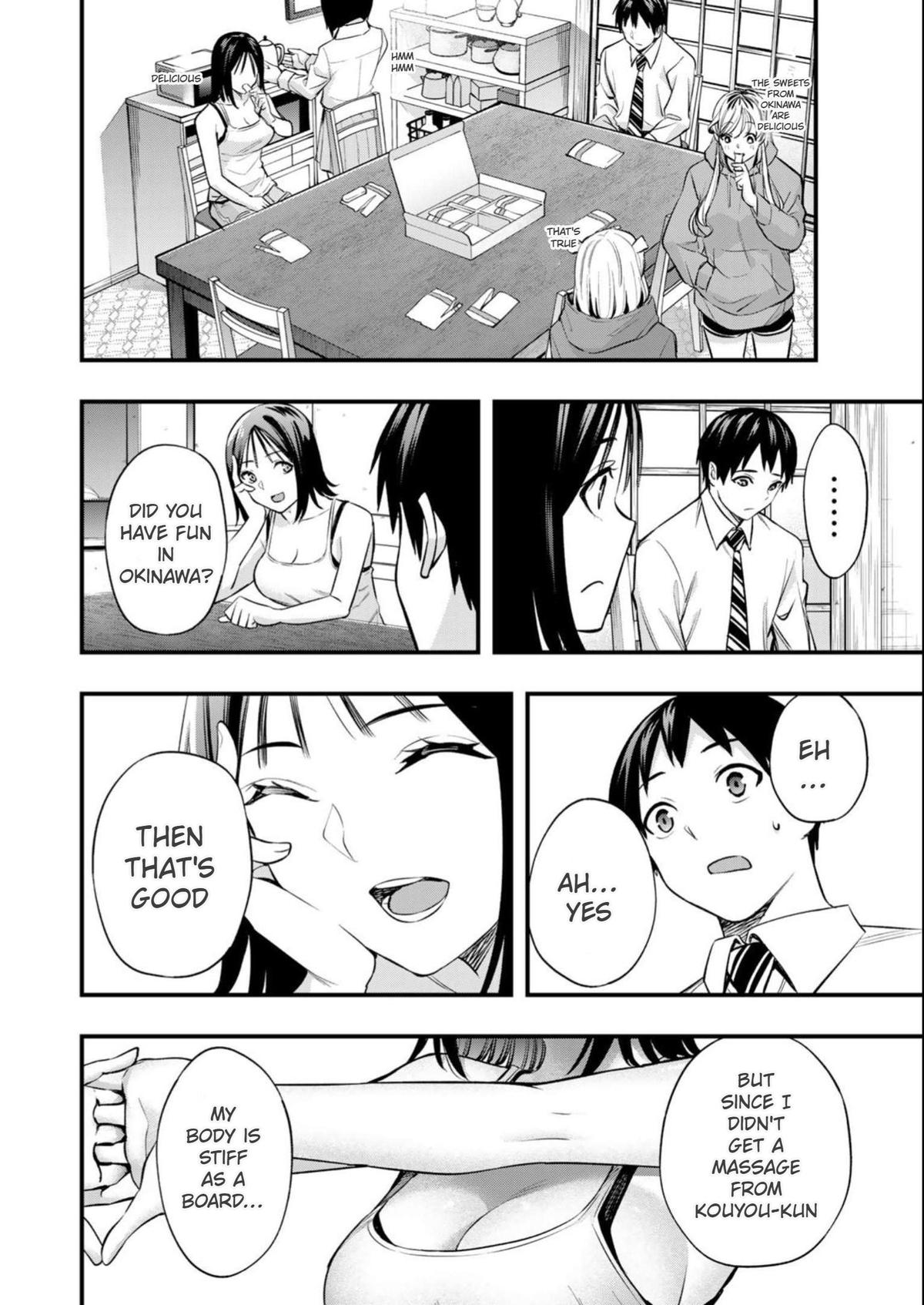 Sawaranaide Kotesashi-kun Chapter 46
