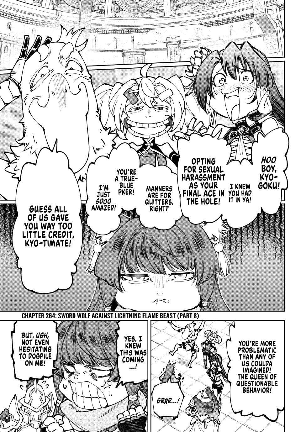 Shangri-La Frontier Chapter 264 1