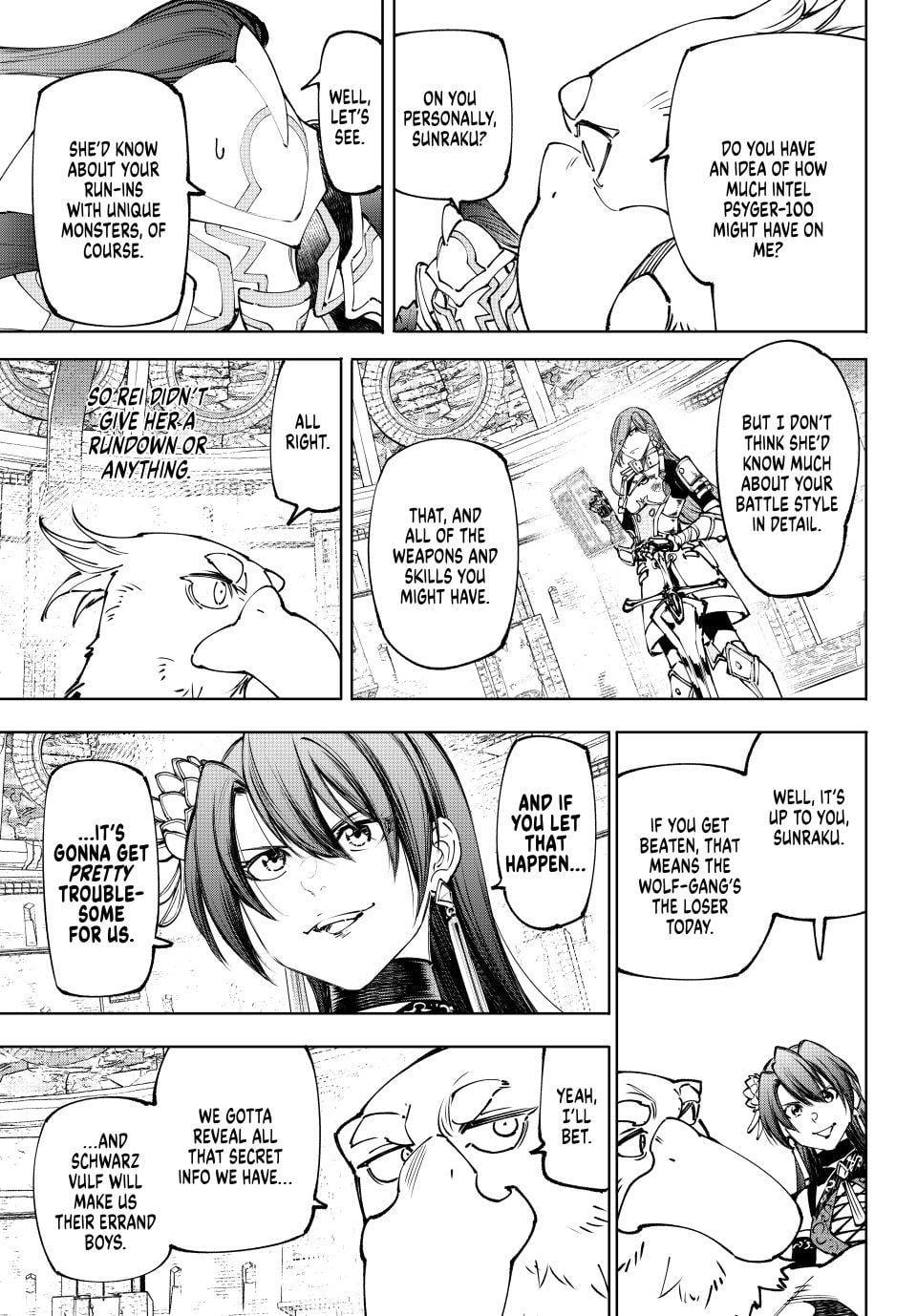 Shangri-La Frontier Chapter 264 3
