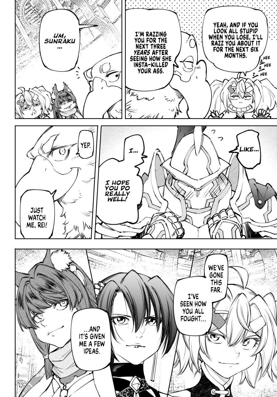 Shangri-La Frontier Chapter 264 4