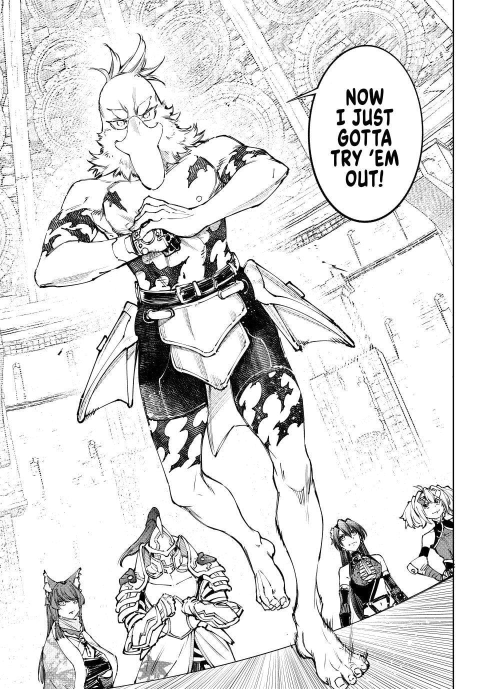 Shangri-La Frontier Chapter 264 5