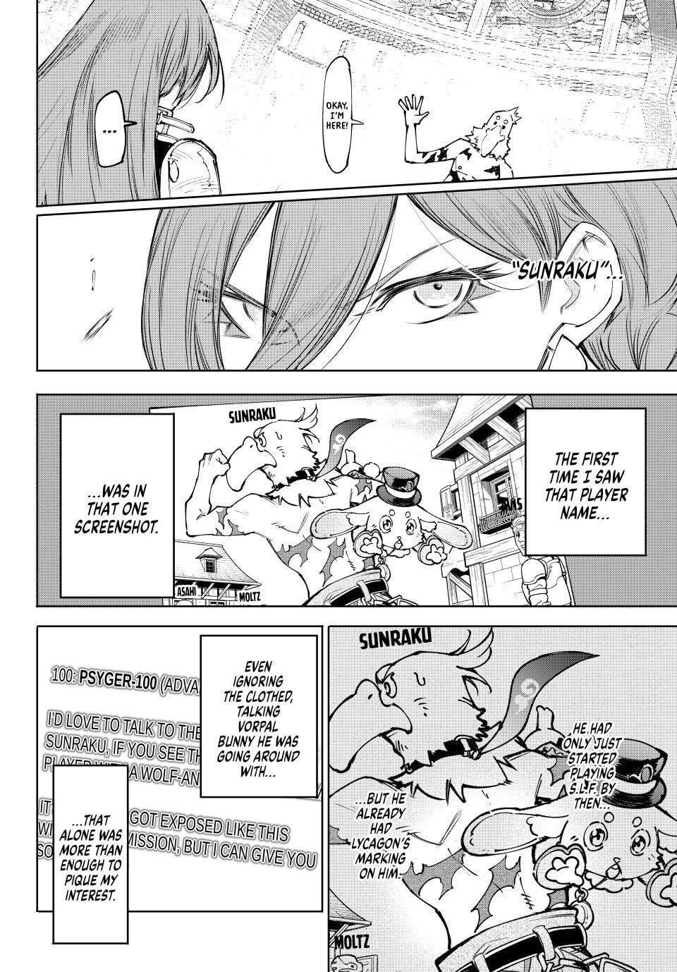 Shangri-La Frontier Chapter 264 6