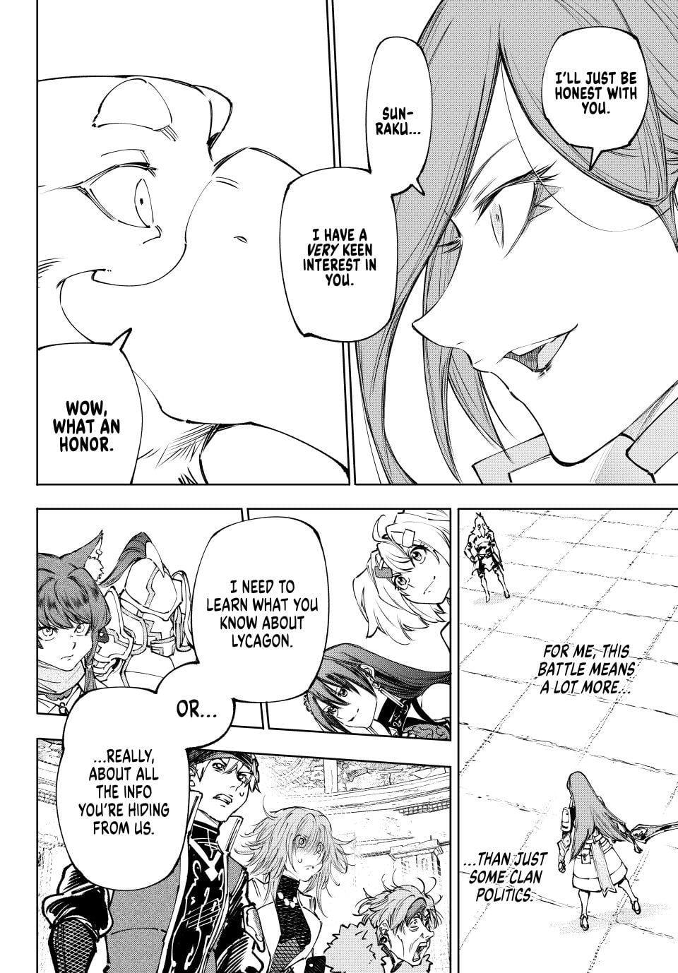 Shangri-La Frontier Chapter 264 8