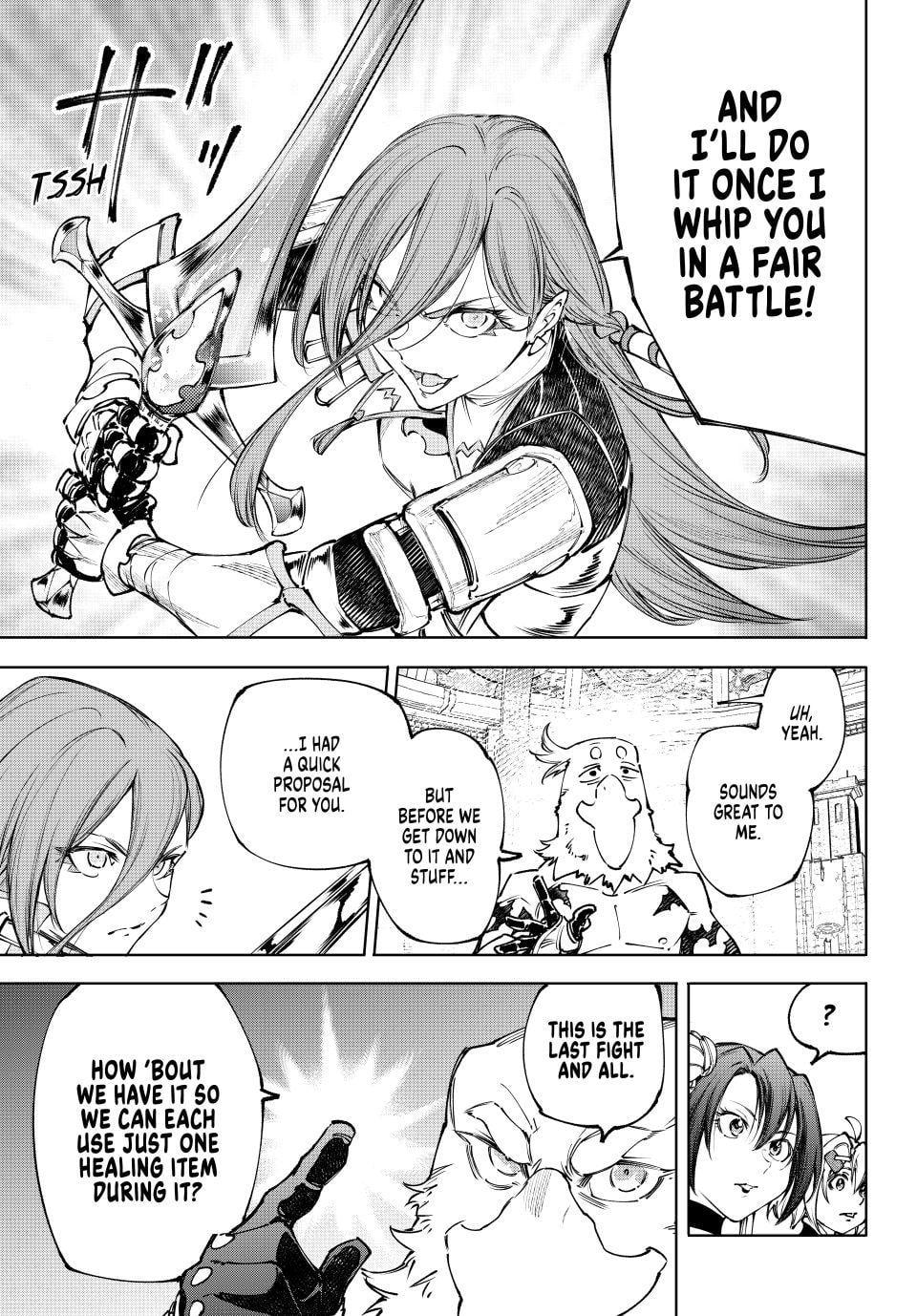 Shangri-La Frontier Chapter 264 9
