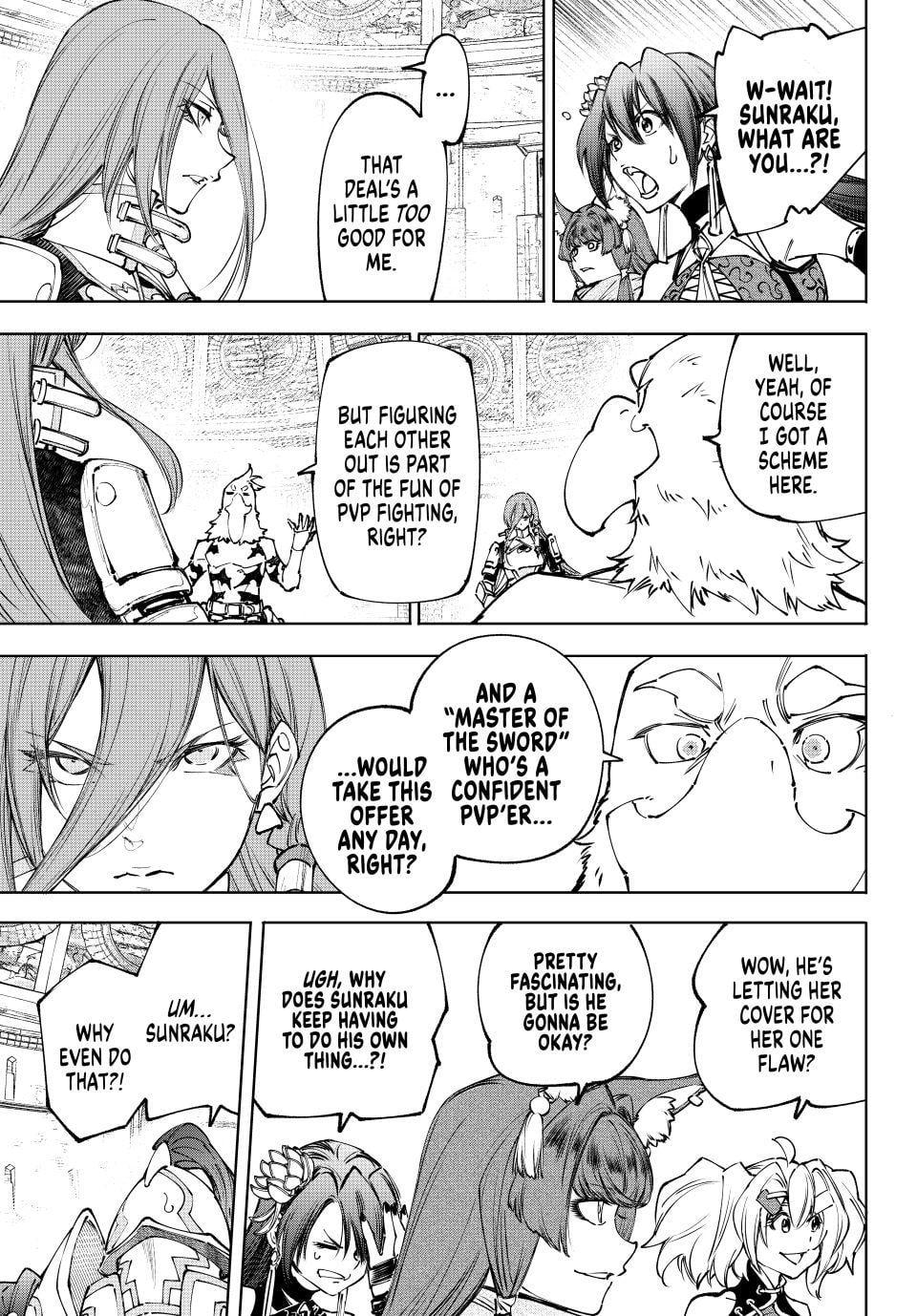 Shangri-La Frontier Chapter 264 11