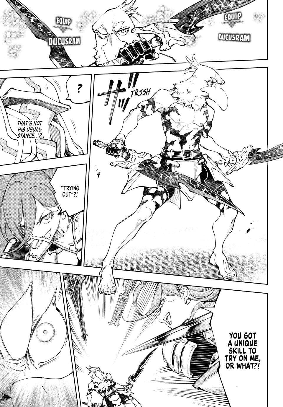 Shangri-La Frontier Chapter 264 15