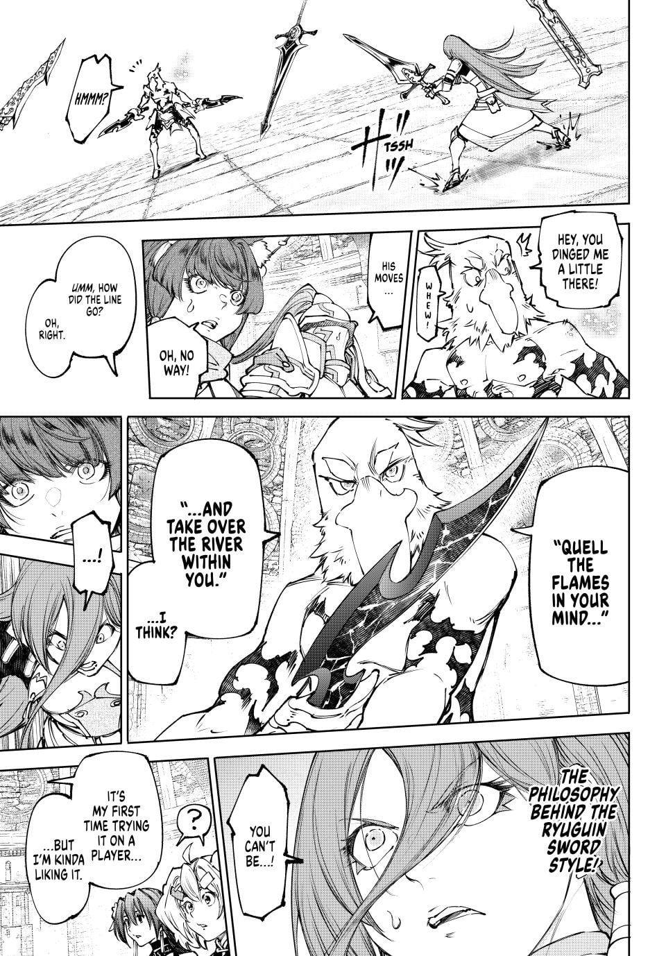 Shangri-La Frontier Chapter 264 17