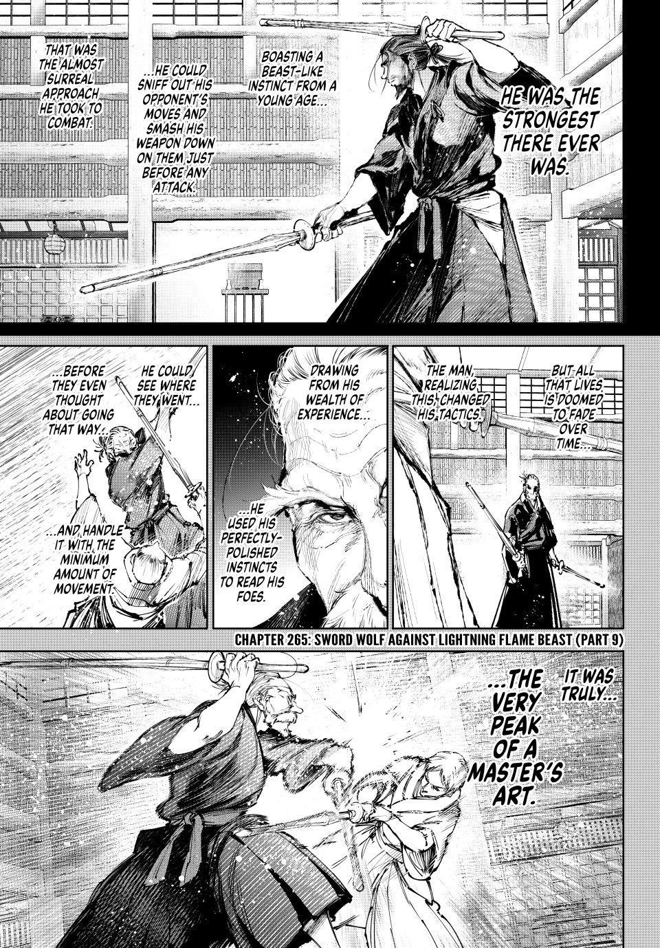 Shangri-La Frontier Chapter 265 1