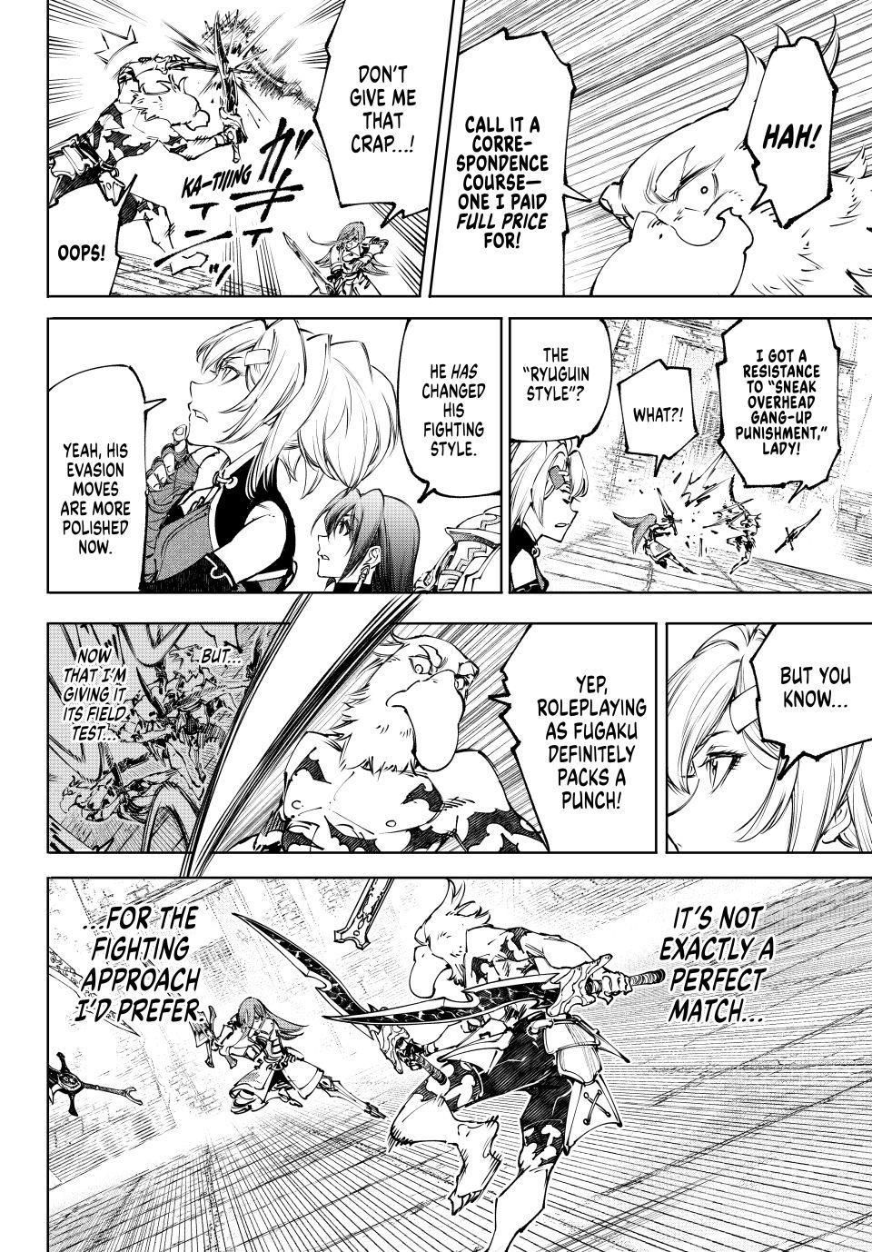 Shangri-La Frontier Chapter 265 4