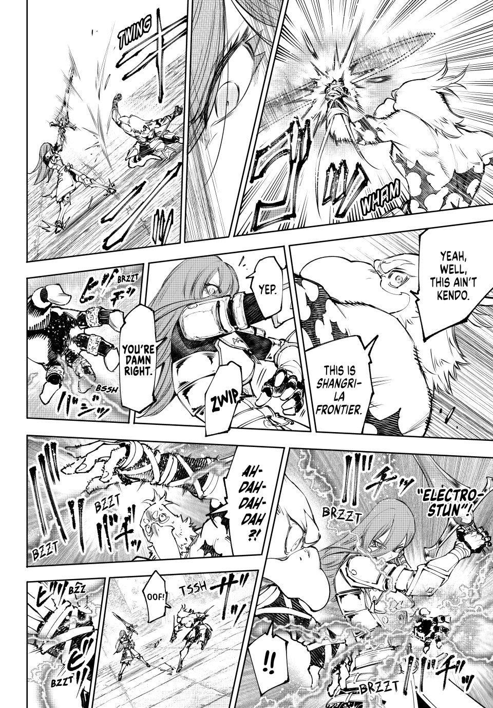 Shangri-La Frontier Chapter 265 14