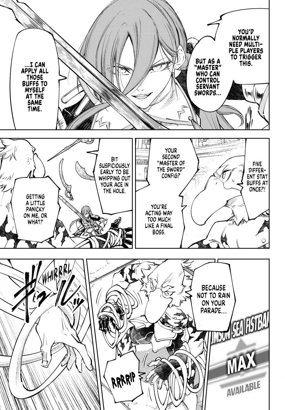 Shangri-La Frontier Chapter 265 17