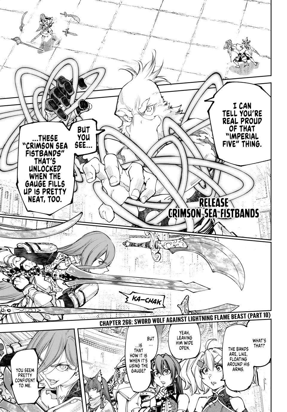 Shangri-La Frontier Chapter 266 1