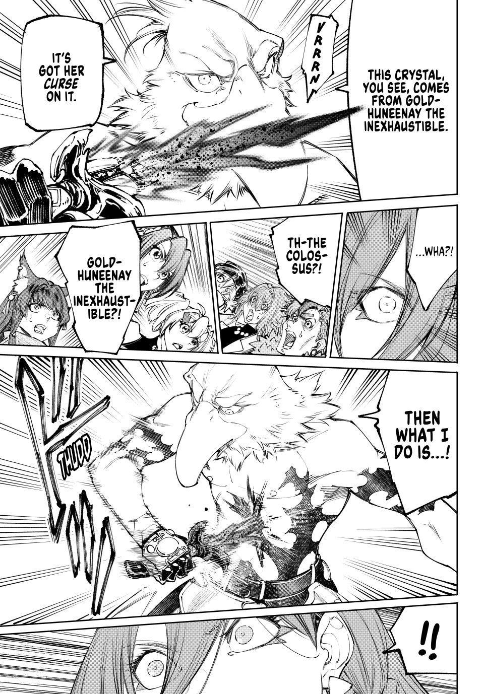 Shangri-La Frontier Chapter 266 15