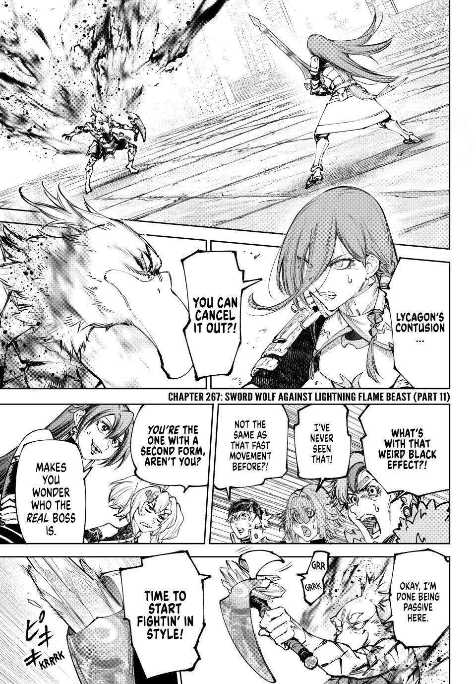 Shangri-La Frontier Chapter 267 1