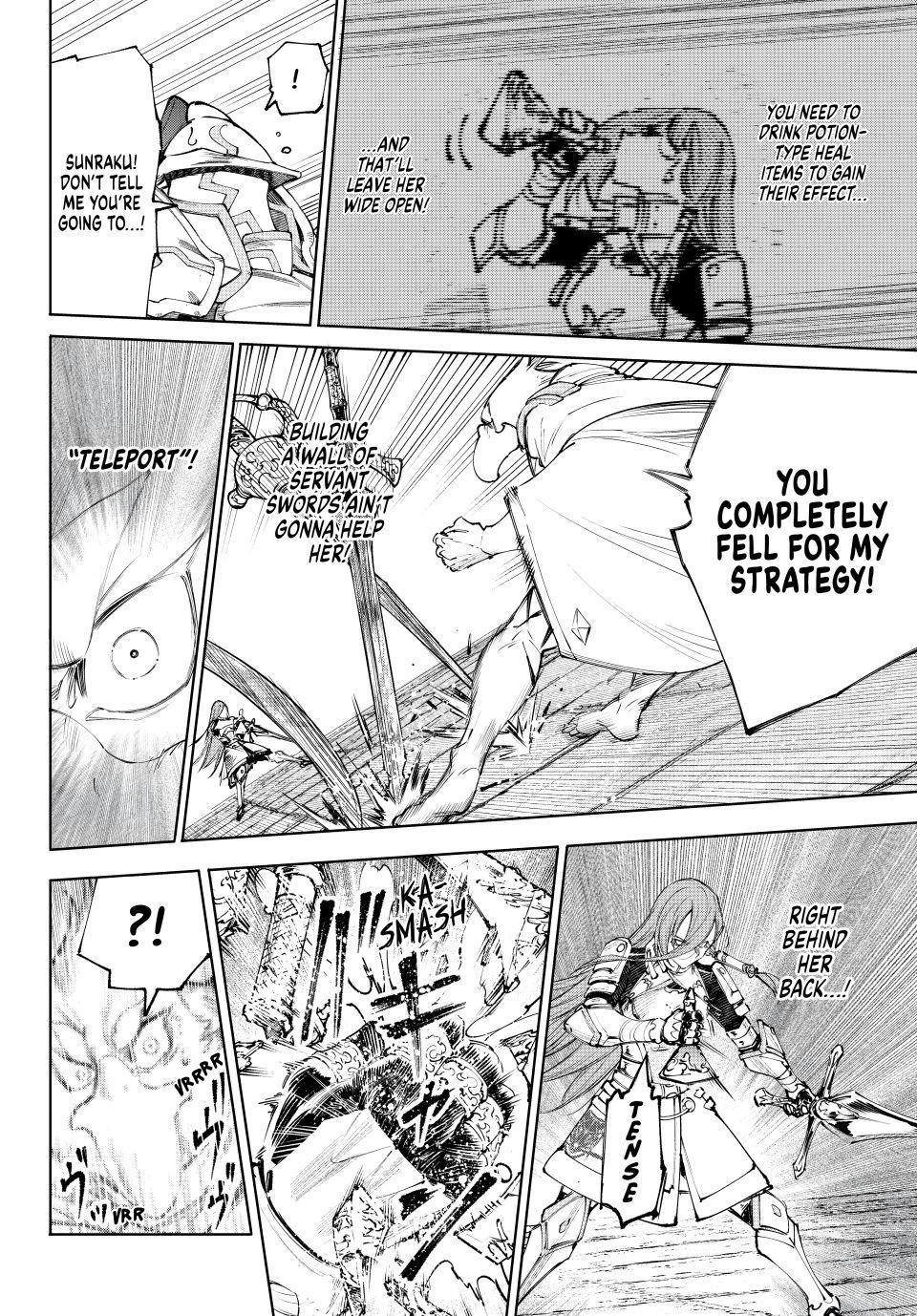 Shangri-La Frontier Chapter 268 8