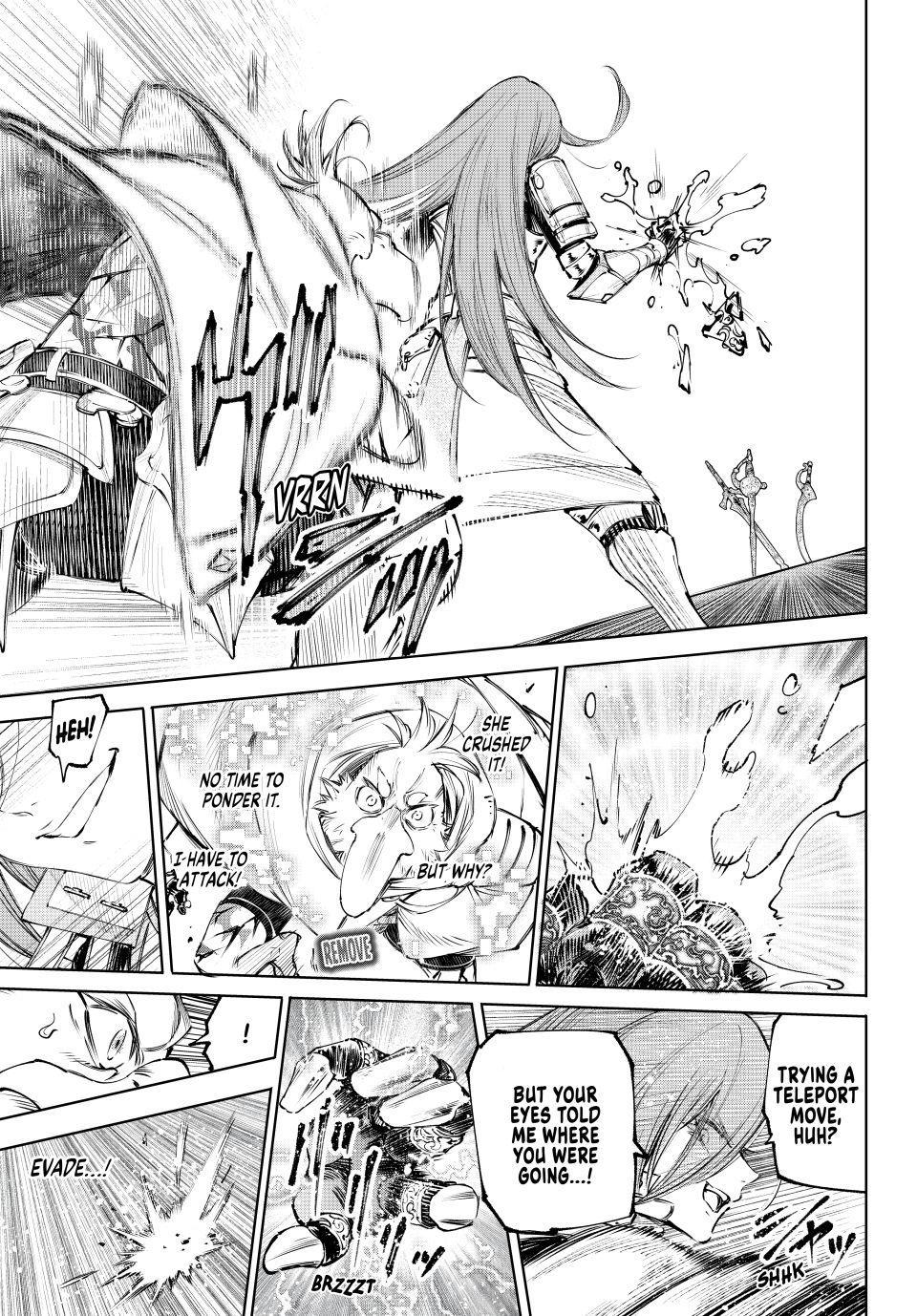 Shangri-La Frontier Chapter 268 9