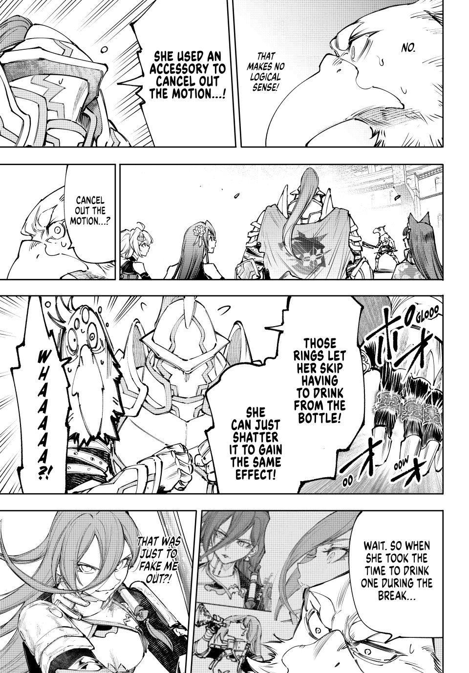Shangri-La Frontier Chapter 268 11