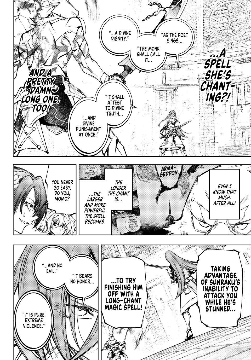 Shangri-La Frontier Chapter 268 14