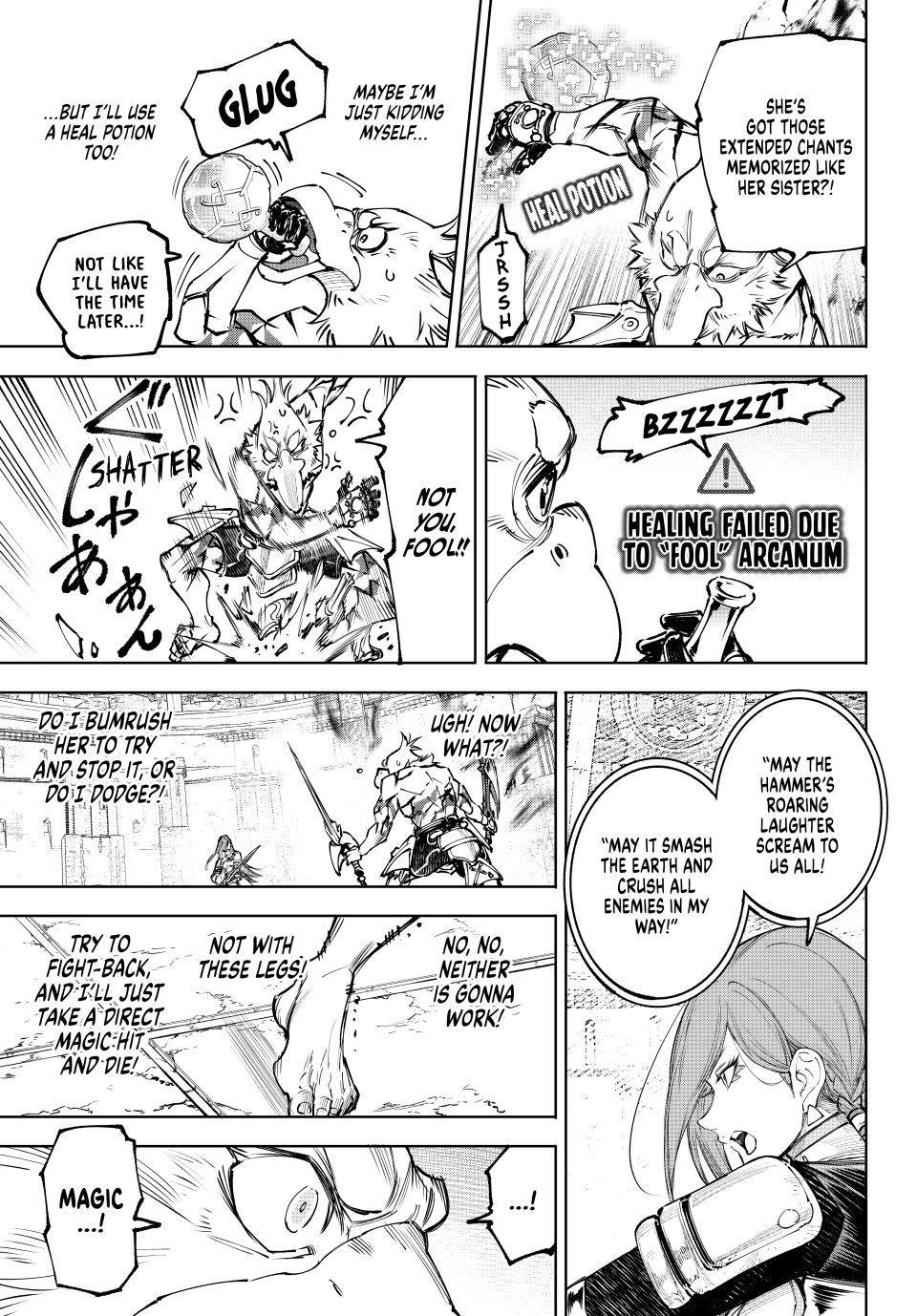 Shangri-La Frontier Chapter 268 15