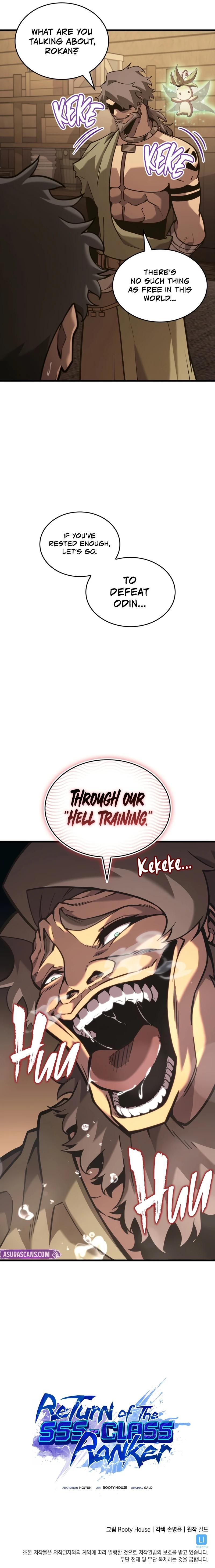 The SSS-Ranker Returns Chapter 185 11