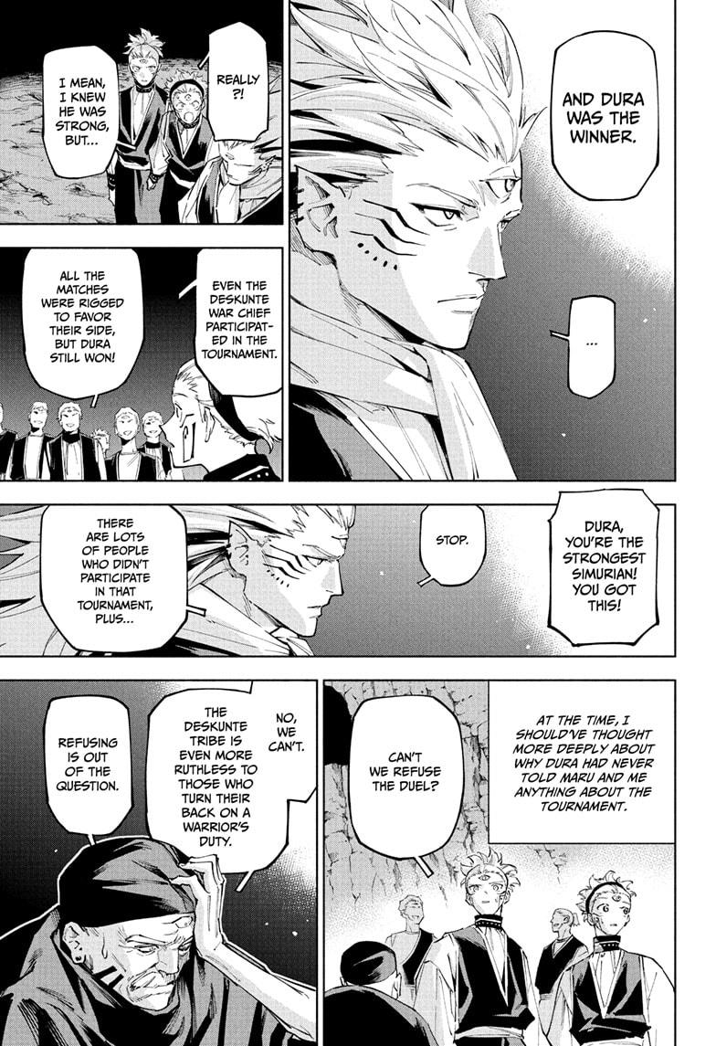 Jujutsu Kaisen Modulo Chapter 9