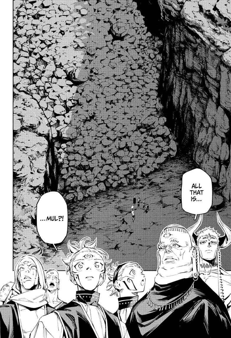 Jujutsu Kaisen Modulo Chapter 9